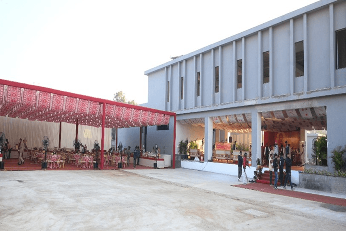 SIRE campus showcase space